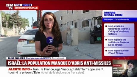 Guerre Iran/Israël: la population israélienne manque d'abris anti-missiles au moment où Téhéran menace d'une "riposte"