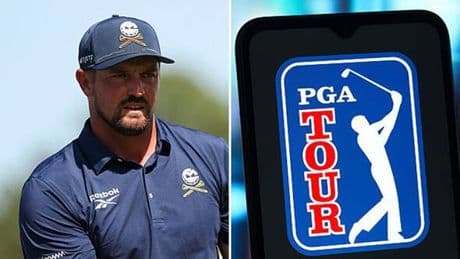PGA Tour sorely 'missing Bryson DeChambeau' as golf star turns on his own bosses