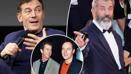 Jason Isaacs confronted Mel Gibson, called him ‘rabbi’ after ‘unforgivable’ antisemitic rant: ‘He’s not my friend’