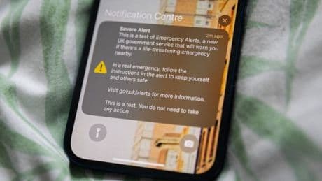Domestic abuse victims could be at risk by emergency alert drill – here’s how to opt out
