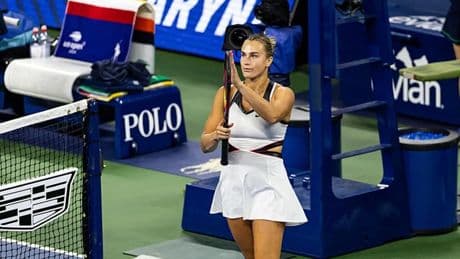 ABD Açık'ta Sabalenka ve Djokovic yarı finalde