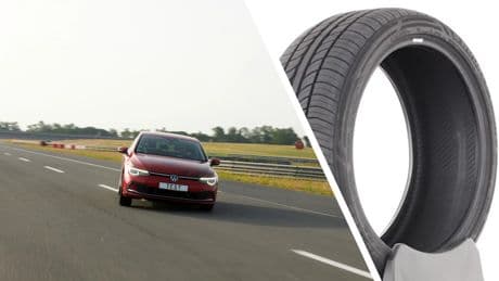 Fällt im Test gnadenlos durch: Vor diesem Sommerreifen warnt der ADAC