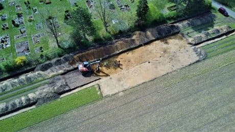 Archäologie: Forscher entdecken 3.000 Jahre alte Gräber in Espelkamp