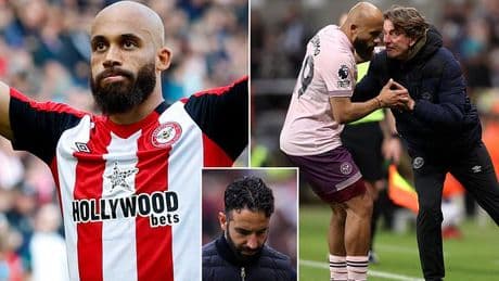 Tottenham 'threat to HIJACK Man United's move for £60m Bryan Mbeumo' with striker 'intrigued' by following Thomas Frank from Brentford after initial talks