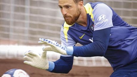 Oblak: "Voy a hacer todo para mantener la portería a cero"