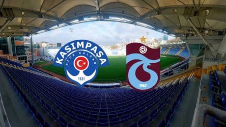 Trabzonspor, deplasmanda Kasımpaşa ile karşılaşacak