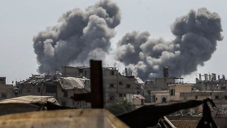 Katil İsrail işi yokuşa sürüyor! Hamas'ın ateşkes taleplerine ret