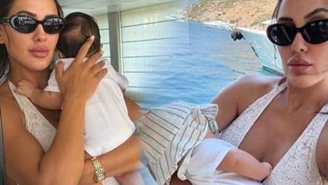 Haberler: Doğum sonrası eski formuna kavuştu! Survivor Sahra Işık fit haliyle dikkat çekti
