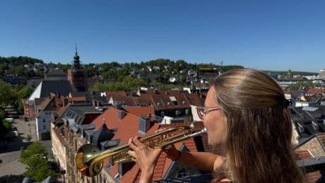 Türmerin: Warum Sophie Rüth so gerne erste Türmerin im Saarland ist