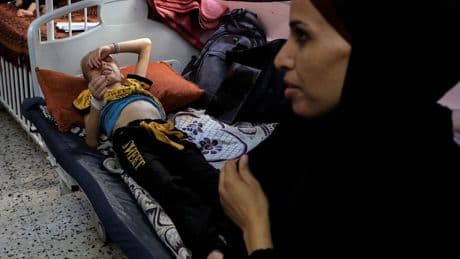 Gaza: Hungernde drängen in die Krankenhäuser