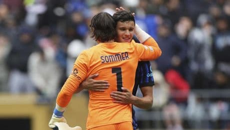 Carboni, la esperanza del Inter tras ocho meses lesionado