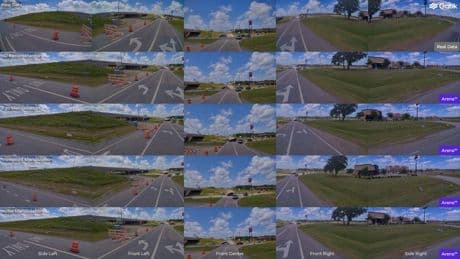 NVIDIA Tech Adds Real World  Models To Gatik Autonomous Truck Simulator