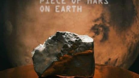 Venduto all’asta il più grande meteorite marziano: ecco quanto è costato