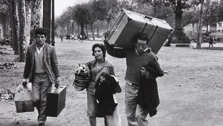 'Los Tortuga', la migración resistente y persistente