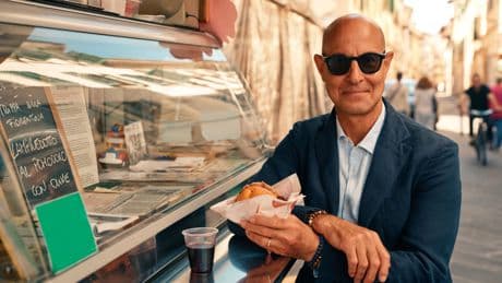 Stanley Tucci on Italian politics - through the prism of food