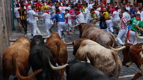 Encierro San Fermín 2025, en directo | Todo listo para el comienzo de la quinta carrera de los Sanfermines este viernes, 11 de julio