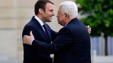 Frankreich: Anerkennung Palästinas: Macron sieht historischen Moment gekommen