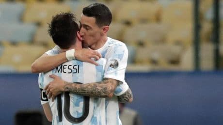 Di María elige su cinco histórico de la Selección Argentina...¡con sorpresa!