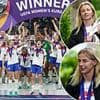 Victorious Lionesses to make low-key return to UK after supporters are told to stay away... as England's Euro 2025 champions prepare for trip to Downing Street after partying until 4am