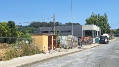 Berango refuerza su oferta comercial con un nuevo hipermercado y una gasolinera
