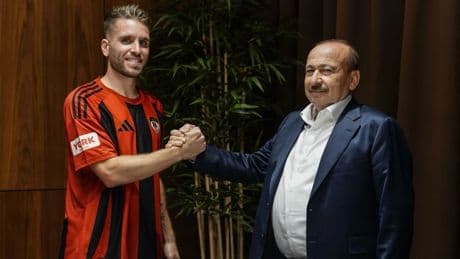 Gaziantep FK, Kevin Rodrigues'e imzayı attırdı