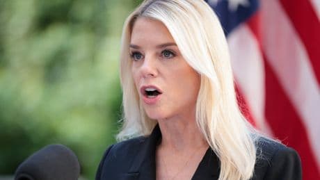 Pam Bondi sold millions of dollars worth of Trump media shares on ‘Liberation Day’ – before the stock tanked