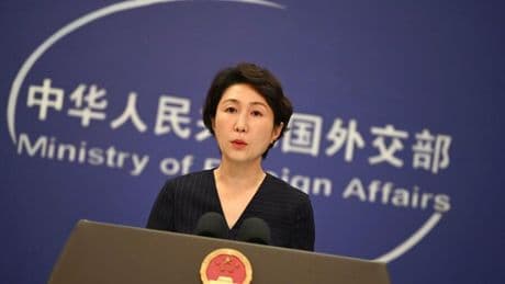 Diplomatie: China weist Deutschlands Darstellung zu Laser-Einsatz zurück