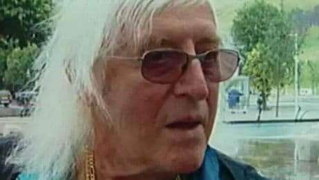 Creepy clip unearthed of Jimmy Savile talking about kidnapping women in Edinburgh