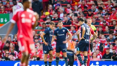 Liverpool - Athletic Club: streaming en directo y gratis del partido de fútbol amistoso de hoy en Anfield Road