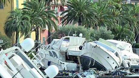 Disastro in porto a Rapallo, la palla torna ai pm: “Indagate su ex sindaco e presidente”