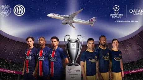 Sur les maillots de foot, dans les paddocks de F1 et même au cricket: comment Qatar Airways s'est faufilé sur tous les terrains de sport