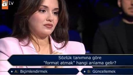 Format atmak hangi anlama gelir?