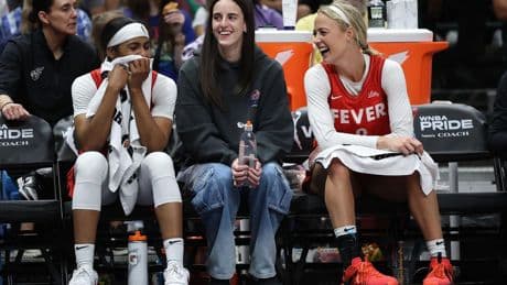 Indiana Fever Caitlin Clark May Miss WNBA Cup With Left Groin Injury