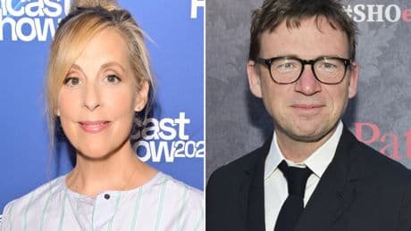 Mel Giedroyc completely misinterpreted David Nicholls’ reaction to Starter for Ten performance