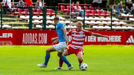 1. FC Union - Bogdanov begeistert mit Dreierpack