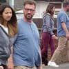 Nick Knowles, 62, and his fiancée Katie Dadzie, 34, run last minute errands ahead of their 'lavish six-figure Essex wedding this weekend'