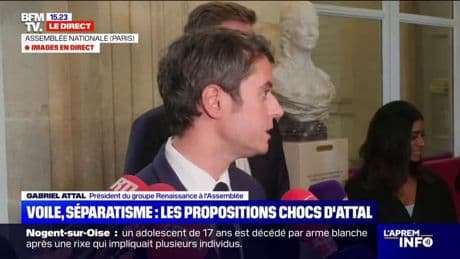 Frères musulmans: "Ce rapport est une claque pour tous ceux qui défendent la République", affirme Gabriel Attal