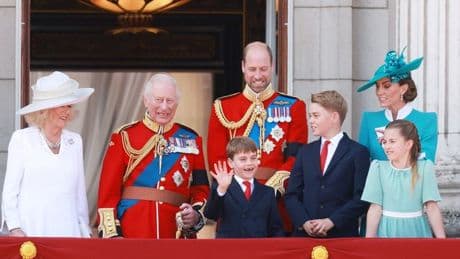 Major royals who missed out on coveted Trooping the Colour palace balcony spot