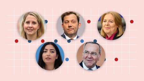 Kabinett Merz: Das sind die Ministerinnen und Minister der SPD
