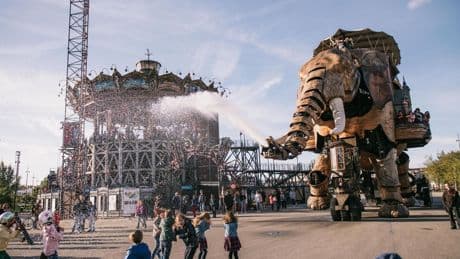 Reise: Ein Hauch von Anarchie: Wie Nantes zur großen Open-Air-Galerie wird