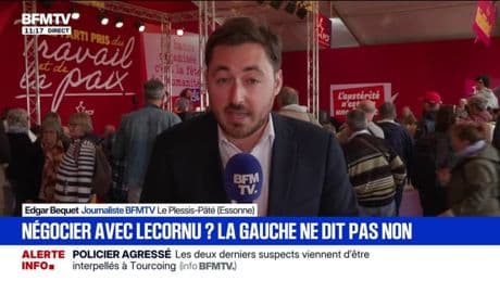 Futur gouvernement Lecornu: la gauche divisée réunie ce week-end à la Fête de l'Humanité