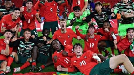 Portugal golea a Francia y conquista la Eurocopa sub-17