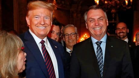 ABD, Bolsonaro için harekete geçiyor: 8 hakime vize iptali