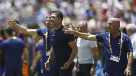 Manu Carreño aviva el debate sobre la continuidad de Simeone en el Atlético: "Si a tu jefe ya le vale con ser el mejor de los segundos..."
