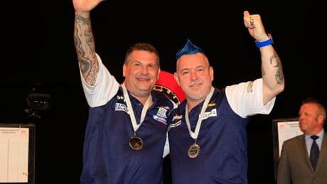 Peter Wright and Gary Anderson out to upset the odds as Snakebite sends Scotland World Cup warning to darts rivals