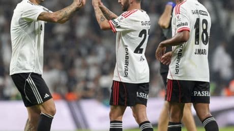 Beşiktaş, Konferans Ligi'nde Lausanne karşısında!