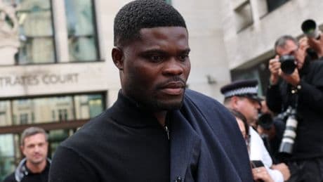 Ex-Arsenal star Thomas Partey appears in court for first time on rape charges