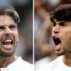 Alcaraz loses at golf - can Norrie beat him on SW19 grass?