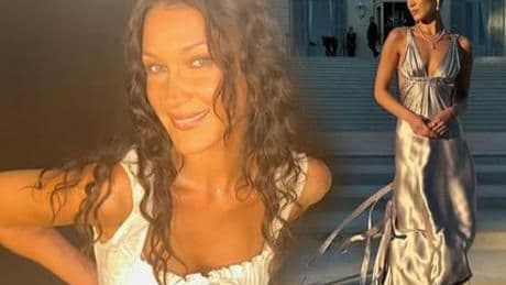 Dünyaca ünlü model Bella Hadid imaj değişikliğine gitti! İşte yeni saçları