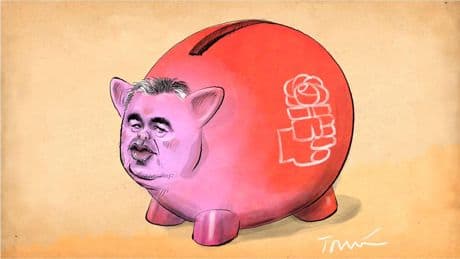 ¿Financiación irregular?